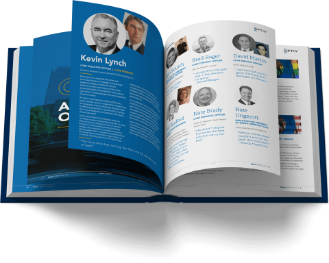 Optiv Yearbook eBook Image